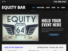 Tablet Screenshot of equityrt64.com